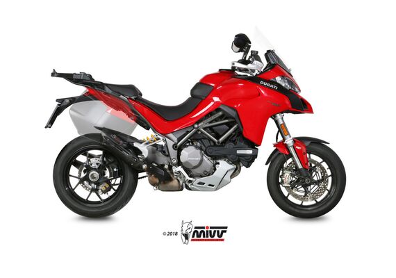 MIVV SUONO ΤΕΛΙΚΌ ΕΞΆΤΜΙΣΗΣ DUCATI MULTISTRADA 1200 1260 2015-2020 BLACK