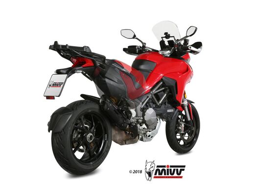 MIVV SUONO ΤΕΛΙΚΌ ΕΞΆΤΜΙΣΗΣ DUCATI MULTISTRADA 1200 1260 2015-2020 BLACK
