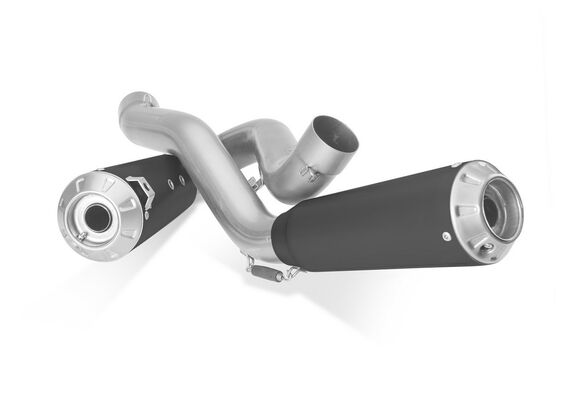 MIVV X-M1 ΤΕΛΙΚΆ ΕΞΆΤΜΙΣΗΣ DUCATI STREETFIGHTER V4 2020-2022 BLACK