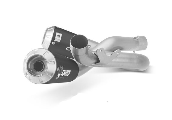 MIVV X-M1 ΤΕΛΙΚΆ ΕΞΆΤΜΙΣΗΣ DUCATI STREETFIGHTER V4 2020-2022 BLACK