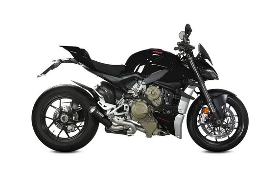 MIVV X-M1 ΤΕΛΙΚΆ ΕΞΆΤΜΙΣΗΣ DUCATI STREETFIGHTER V4 2020-2022 BLACK