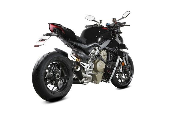 MIVV X-M1 ΤΕΛΙΚΆ ΕΞΆΤΜΙΣΗΣ DUCATI STREETFIGHTER V4 2020-2022 BLACK