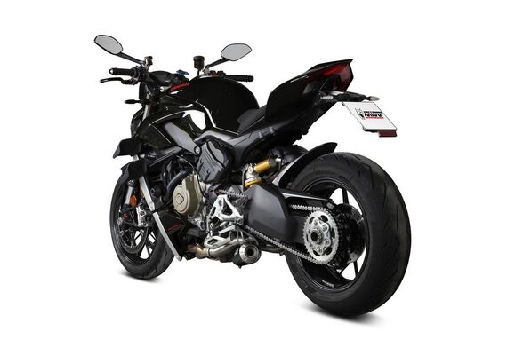 MIVV X-M1 ΤΕΛΙΚΆ ΕΞΆΤΜΙΣΗΣ DUCATI STREETFIGHTER V4 2020-2022 BLACK