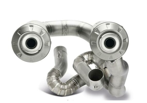 MIVV X-M1 ΤΕΛΙΚΆ ΕΞΆΤΜΙΣΗΣ DUCATI STREETFIGHTER V4 2020-2022 TITANIUM