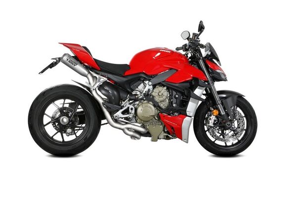 MIVV X-M1 ΤΕΛΙΚΆ ΕΞΆΤΜΙΣΗΣ DUCATI STREETFIGHTER V4 2020-2022 TITANIUM