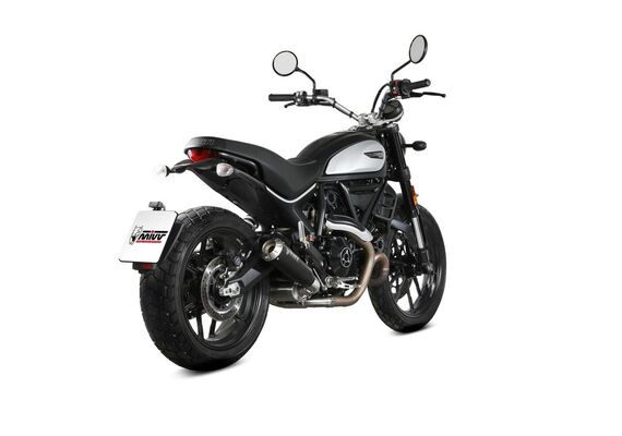 MIVV X-M1 ΤΕΛΙΚΌ ΕΞΆΤΜΙΣΗΣ DUCATI SCRAMBLER 800 2021-2022 BLACK
