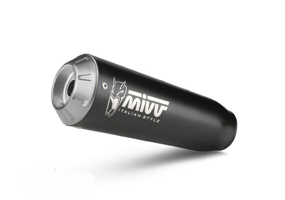 MIVV X-M1 ΤΕΛΙΚΌ ΕΞΆΤΜΙΣΗΣ DUCATI SCRAMBLER 800 ICON / ICON DARK 2021-2022 BLACK