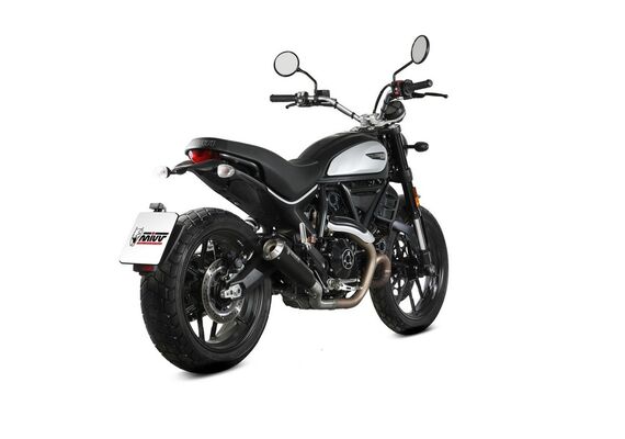 MIVV X-M1 ΤΕΛΙΚΌ ΕΞΆΤΜΙΣΗΣ DUCATI SCRAMBLER 800 ICON / ICON DARK 2021-2022 BLACK