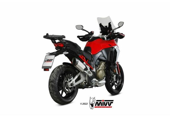MIVV SUONO ΤΕΛΙΚΌ ΕΞΆΤΜΙΣΗΣ DUCATI MULTISTRADA V4 2021-2024 ST. STEEL