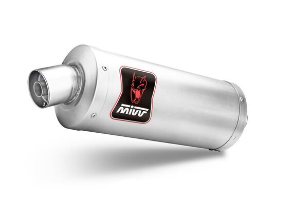 MIVV DAKAR ΤΕΛΙΚΌ ΕΞΆΤΜΙΣΗΣ DUCATI DESERT X 2022-2024 TITANIUM