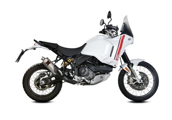 MIVV DAKAR ΤΕΛΙΚΌ ΕΞΆΤΜΙΣΗΣ DUCATI DESERT X 2022-2024 TITANIUM