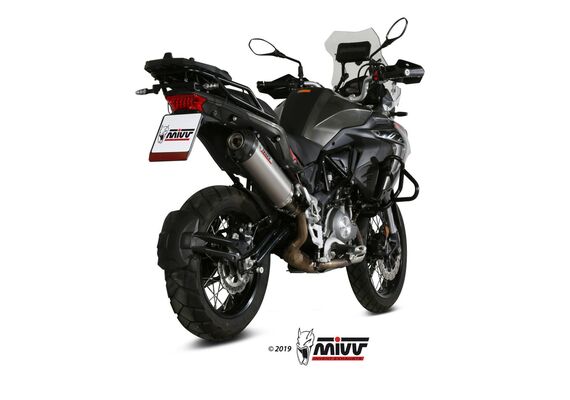 MIVV OVAL ΤΕΛΙΚΌ ΕΞΆΤΜΙΣΗΣ BENELLI TRK 502 X 2018-2024 TITANIUM