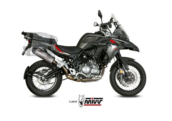 MIVV OVAL ΤΕΛΙΚΌ ΕΞΆΤΜΙΣΗΣ BENELLI TRK 502 X 2018-2024 TITANIUM