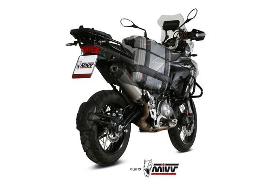 MIVV OVAL ΤΕΛΙΚΌ ΕΞΆΤΜΙΣΗΣ BENELLI TRK 502 X 2018-2024 TITANIUM