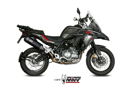 MIVV SPEED EDGE ΤΕΛΙΚΌ ΕΞΆΤΜΙΣΗΣ BENELLI TRK 502 X 2018-2024 BLACK