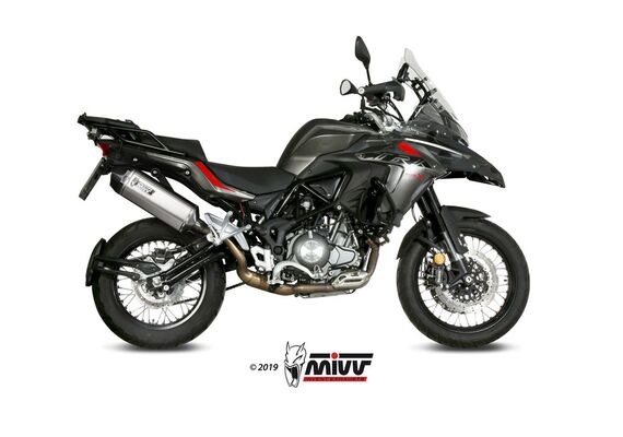 MIVV SPEED EDGE ΤΕΛΙΚΌ ΕΞΆΤΜΙΣΗΣ BENELLI TRK 502 X 2018-2024 ST. STEEL