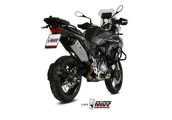 MIVV SPEED EDGE ΤΕΛΙΚΌ ΕΞΆΤΜΙΣΗΣ BENELLI TRK 502 X 2018-2024 ST. STEEL