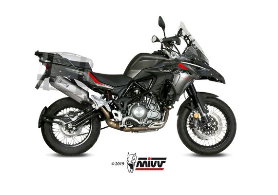 MIVV SPEED EDGE ΤΕΛΙΚΌ ΕΞΆΤΜΙΣΗΣ BENELLI TRK 502 X 2018-2024 ST. STEEL