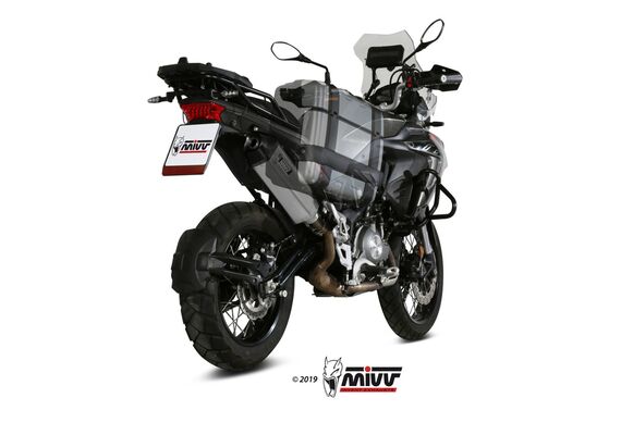 MIVV SPEED EDGE ΤΕΛΙΚΌ ΕΞΆΤΜΙΣΗΣ BENELLI TRK 502 X 2018-2024 ST. STEEL