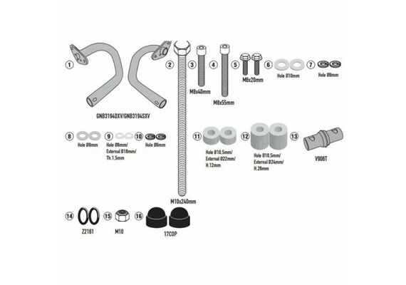 ΠΡΟΣΤΑΣΊΑ ΚΙΝΗΤΉΡΑ TN6424 SCRAMBLER 400 X (2024) TRIUMPH GIVI