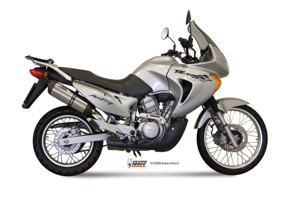 MIVV SUONO ΤΕΛΙΚΌ ΕΞΆΤΜΙΣΗΣ HONDA XLV 650 TRANSALP 2000-2004 ST. STEEL