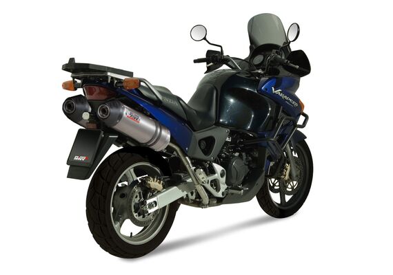 MIVV OVAL ΤΕΛΙΚΆ ΕΞΆΤΜΙΣΗΣ HONDA XL 1000 VARADERO 2003-2011 TITANIUM