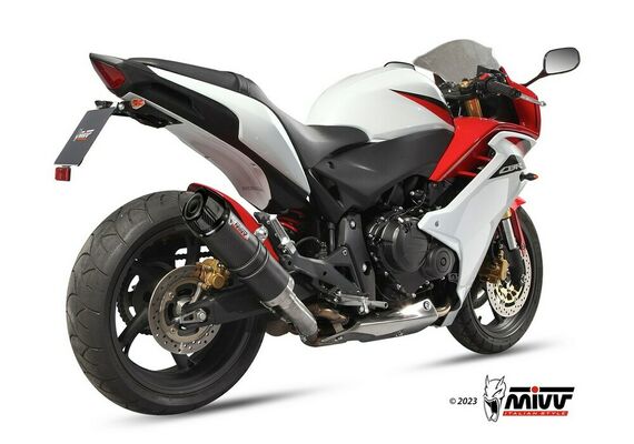 MIVV GP ΤΕΛΙΚΌ ΕΞΆΤΜΙΣΗΣ HONDA CB 600F HORNET 07-13 CBR 600 F 11-13 CARBON