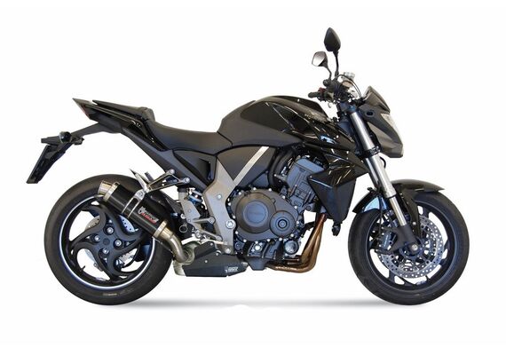 MIVV GP ΤΕΛΙΚΌ ΕΞΆΤΜΙΣΗΣ HONDA CB 1000 R 2008-2017 BLACK