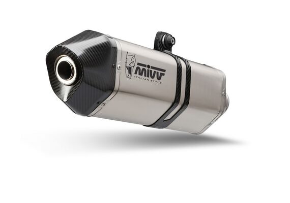 MIVV SPEED EDGE ΤΕΛΙΚΌ ΕΞΆΤΜΙΣΗΣ HONDA CROSSTOURER 1200 2012-2020 ST. STEEL