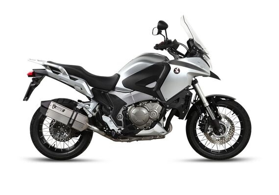 MIVV SPEED EDGE ΤΕΛΙΚΌ ΕΞΆΤΜΙΣΗΣ HONDA CROSSTOURER 1200 2012-2020 ST. STEEL