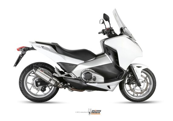 MIVV SUONO ΤΕΛΙΚΌ ΕΞΆΤΜΙΣΗΣ HONDA NC 700-750 S / X INTEGRA 700-750 2012-2015 ST. STEEL