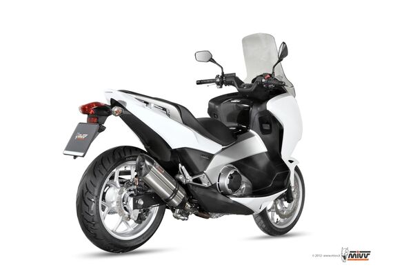 MIVV SUONO ΤΕΛΙΚΌ ΕΞΆΤΜΙΣΗΣ HONDA NC 700-750 S / X INTEGRA 700-750 2012-2015 ST. STEEL