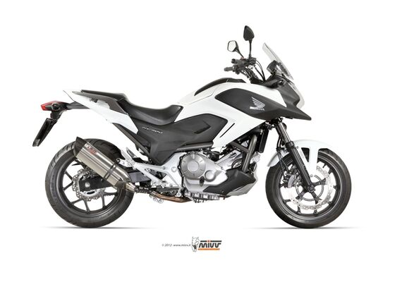 MIVV SUONO ΤΕΛΙΚΌ ΕΞΆΤΜΙΣΗΣ HONDA NC 700-750 S / X INTEGRA 700-750 2012-2015 ST. STEEL