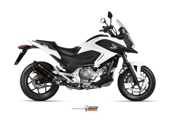 MIVV SUONO ΤΕΛΙΚΌ ΕΞΆΤΜΙΣΗΣ HONDA NC 700-750 S / X INTEGRA 700-750 2012-2014 BLACK