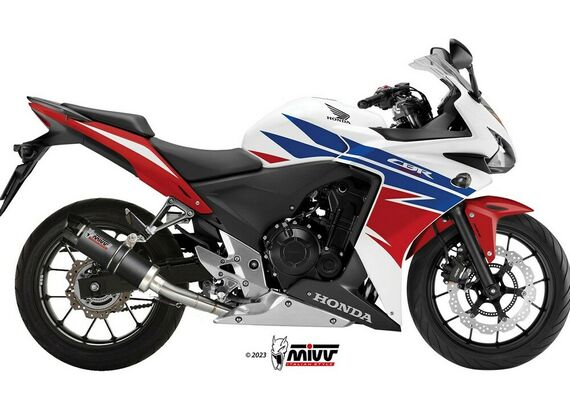 MIVV GP ΤΕΛΙΚΌ ΕΞΆΤΜΙΣΗΣ HONDA CB 500 F / X CBR 500R 2013-2015 CARBON