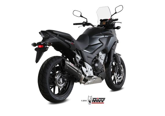 MIVV SUONO ΤΕΛΙΚΌ ΕΞΆΤΜΙΣΗΣ HONDA CB 500 X 2016 BLACK