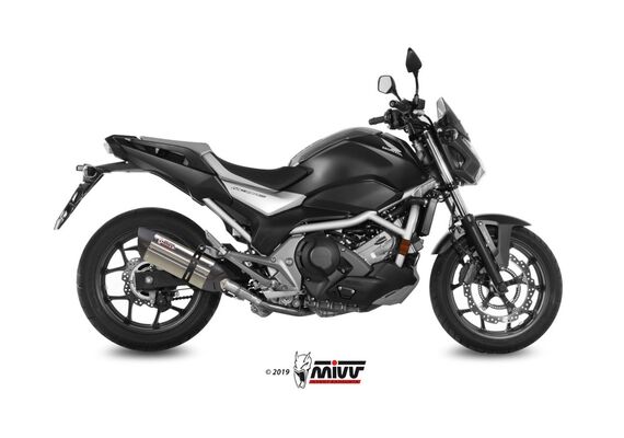 MIVV SUONO ΤΕΛΙΚΌ ΕΞΆΤΜΙΣΗΣ HONDA NC 750 S / X INTEGRA 750 2016-2022 ST. STEEL