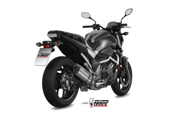 MIVV SUONO ΤΕΛΙΚΌ ΕΞΆΤΜΙΣΗΣ HONDA NC 750 S / X INTEGRA 750 2016-2022 ST. STEEL