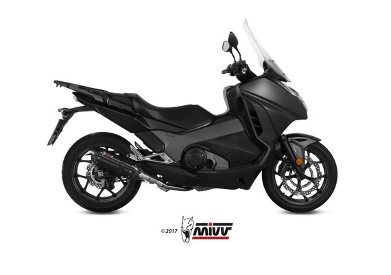 MIVV SUONO ΤΕΛΙΚΌ ΕΞΆΤΜΙΣΗΣ HONDA NC 750 S / X INTEGRA 750 2016-2022 BLACK