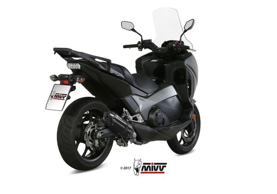 MIVV SUONO ΤΕΛΙΚΌ ΕΞΆΤΜΙΣΗΣ HONDA NC 750 S / X INTEGRA 750 2016-2022 BLACK