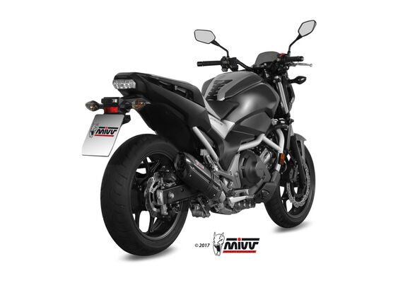 MIVV SUONO ΤΕΛΙΚΌ ΕΞΆΤΜΙΣΗΣ HONDA NC 750 S / X INTEGRA 750 2016-2022 BLACK