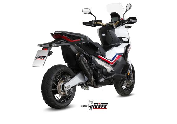 MIVV SUONO ΤΕΛΙΚΌ ΕΞΆΤΜΙΣΗΣ HONDA X-ADV 750 2017-2024 BLACK