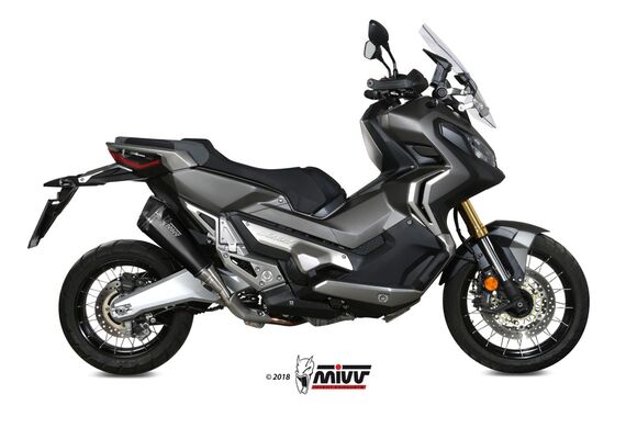 MIVV DELTA RACE ΤΕΛΙΚΌ ΕΞΆΤΜΙΣΗΣ HONDA X-ADV 750 2017-2024 BLACK