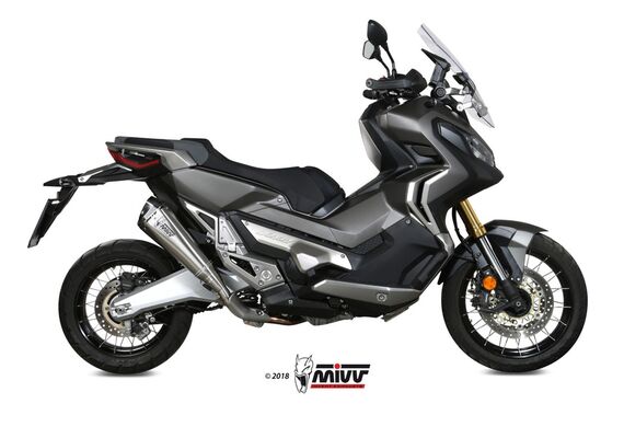 MIVV DELTA RACE ΤΕΛΙΚΌ ΕΞΆΤΜΙΣΗΣ HONDA X-ADV 750 2017-2024 ST. STEEL