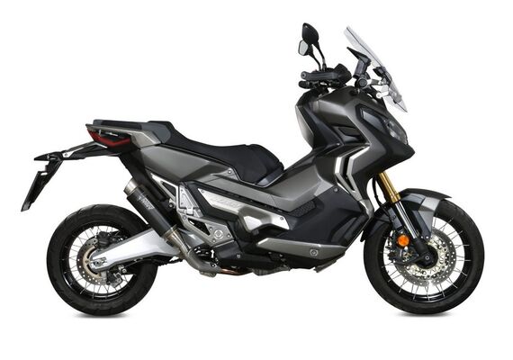 MIVV GPPRO ΤΕΛΙΚΌ ΕΞΆΤΜΙΣΗΣ HONDA X-ADV 750 2017-2024 BLACK