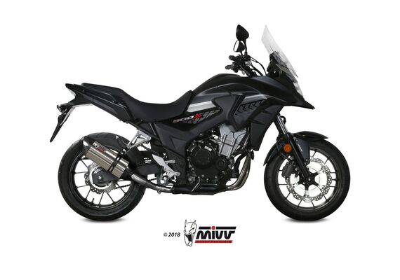 MIVV SUONO ΤΕΛΙΚΌ ΕΞΆΤΜΙΣΗΣ HONDA CB 500 X 2017-2020 ST. STEEL