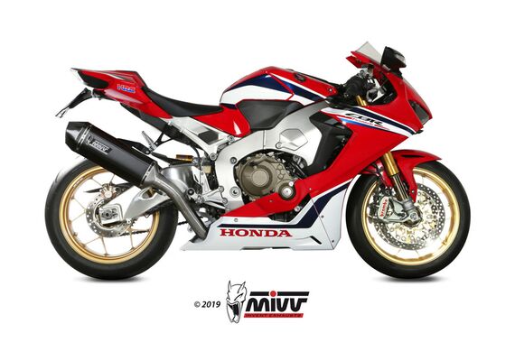 MIVV SPEED EDGE ΤΕΛΙΚΌ ΕΞΆΤΜΙΣΗΣ HONDA CBR 1000 RR 2017-2019 BLACK