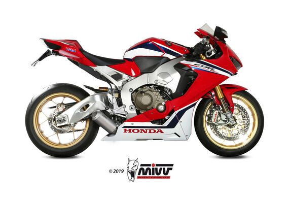 MIVV MK3 ΤΕΛΙΚΌ ΕΞΆΤΜΙΣΗΣ HONDA CBR 1000 RR 2017-2019 ST. STEEL