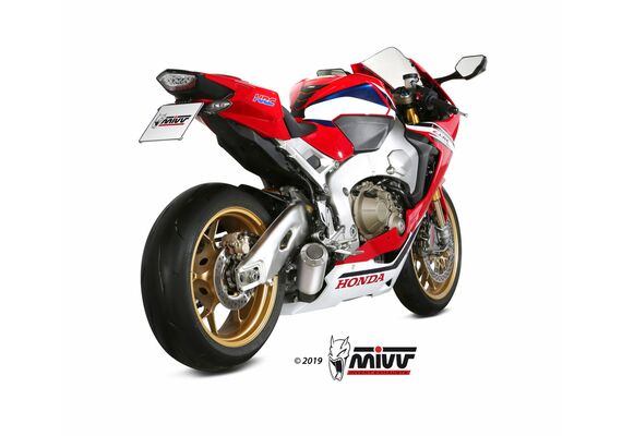 MIVV MK3 ΤΕΛΙΚΌ ΕΞΆΤΜΙΣΗΣ HONDA CBR 1000 RR 2017-2019 ST. STEEL