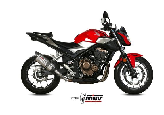 MIVV SUONO ΤΕΛΙΚΌ ΕΞΆΤΜΙΣΗΣ HONDA CB 500 F 2019-2023 ST. STEEL
